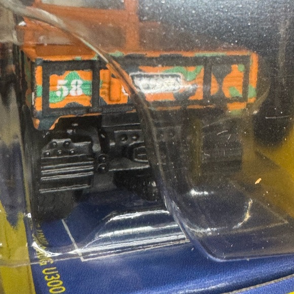 Collettore Matchbox 2024 Mercedes-Benz Unimog U300 14/20